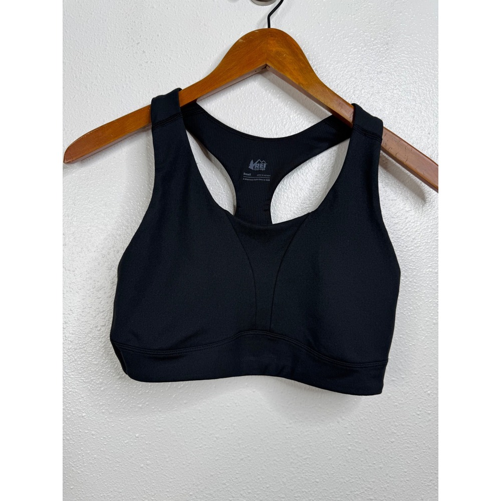 REI Co-op Black Sports Bra Size Small